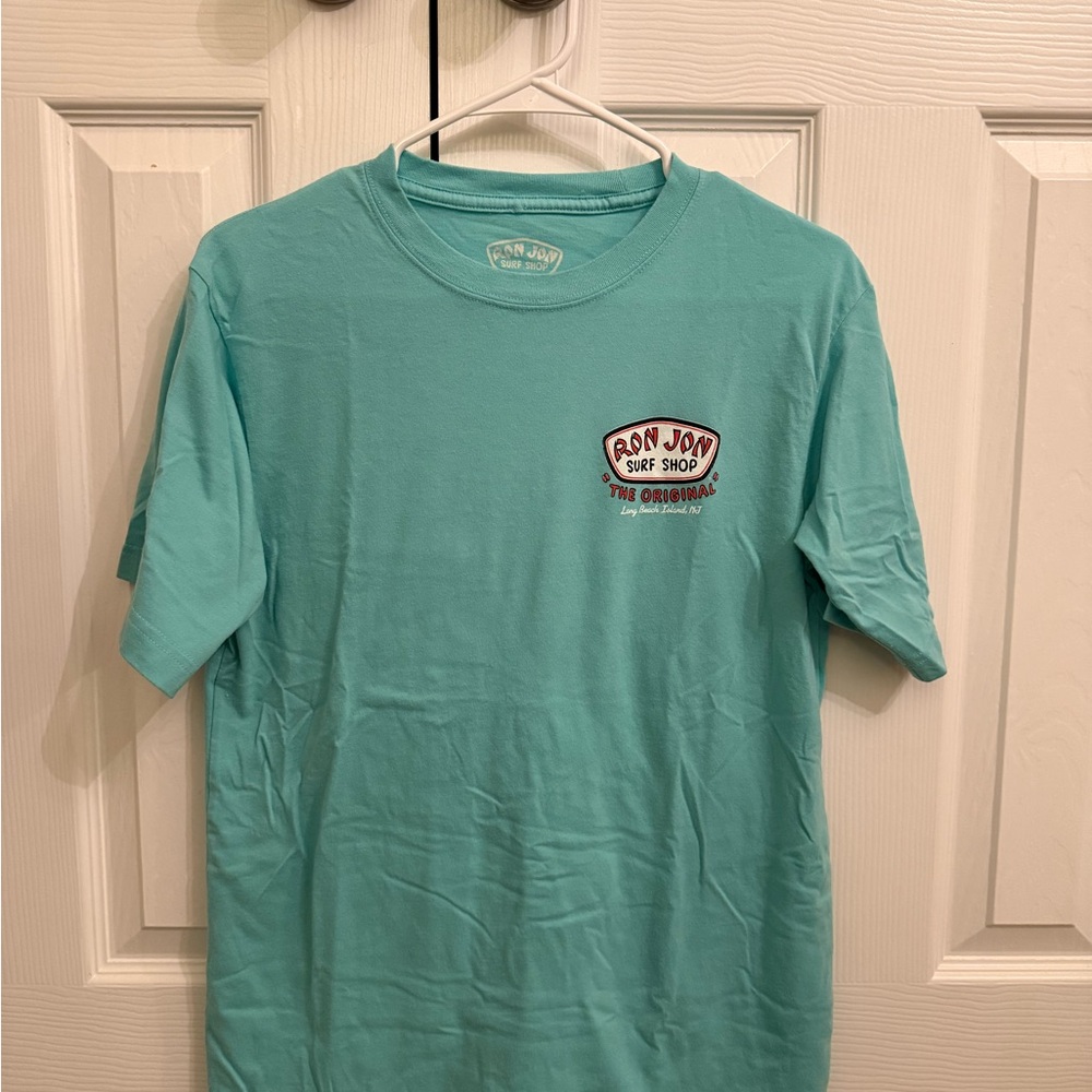 Ron Jon Surf Shop Men's Turquoise Tee